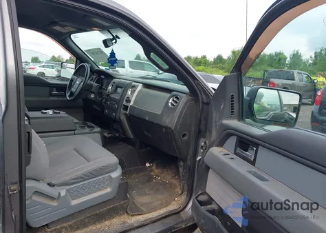 2013 Ford F150 Super Cab from USA, damaged, VIN 1FTFX1EF7DFD88744